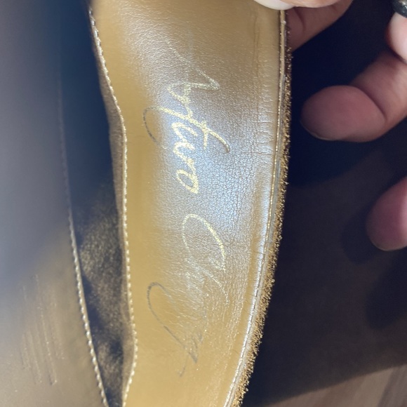 Arturo Chiang Halima Suede Boots - Picture 12 of 13